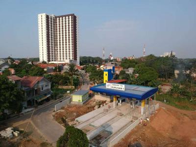 Tanah kavling luas 1095 m di belakang Universitas UI Depok