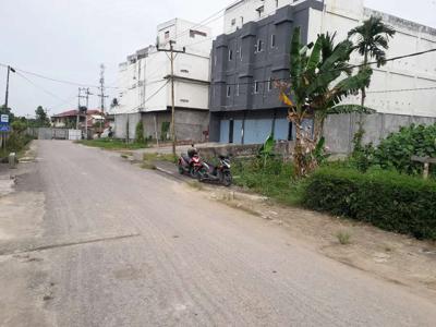 Tapak ruko, Tengah kota Pekanbaru jl Sumberr Sari