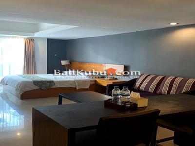 BALIKUBU. COM AMR-091.SCR For Rent Studio Apartment Jl Dewi Sri Kuta