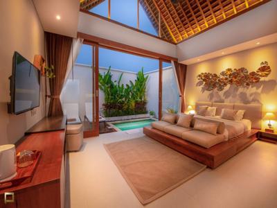 COMPLEX VILLA LODTUNDUH UBUD FULL FURNISHED WITH PRIVATE POOL