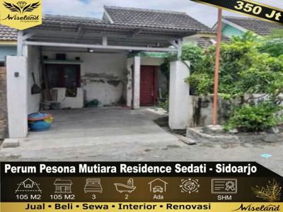 Dijual Rumah Perum Pesona Mutiara Residence Sedati Sidoarjo