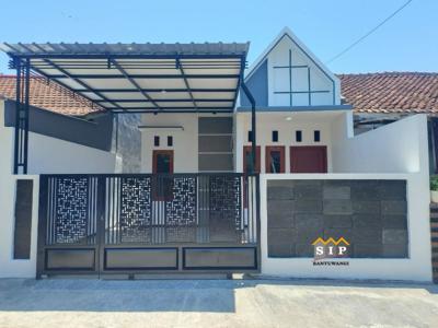 Dijual Rumah Scandinavian Perumahan Tengah Kota Banyuwangi