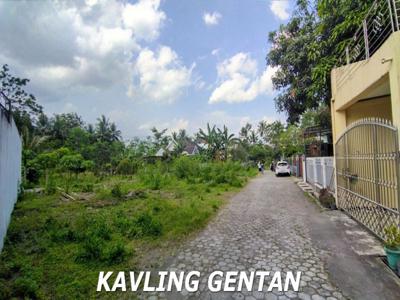 DIJUAL TANAH GENTAN DEKAT SOP PAK BAYU SIAP AJB