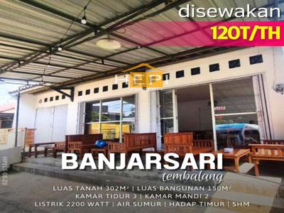 Disewakan Rumah di Banjarsari Tembalang Semarang