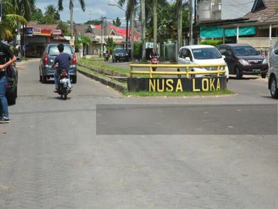 Disewakan rumah siap huni di nusaloka bsd city