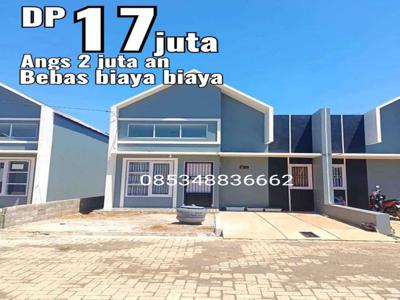 DP 17 JUTA Rumah murah dkt hertasning baru samata