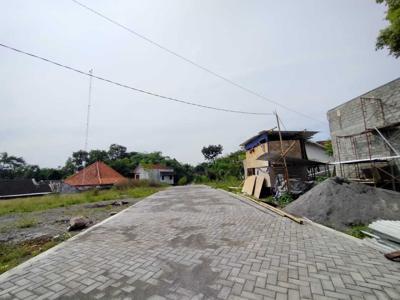 Lahan Matang siap Bangun di Purwomartani Termurah