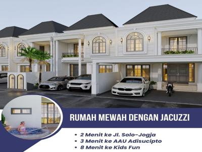 Mini Private Cluster Rumah Mewah Dengan Jacuzzi di Jogja