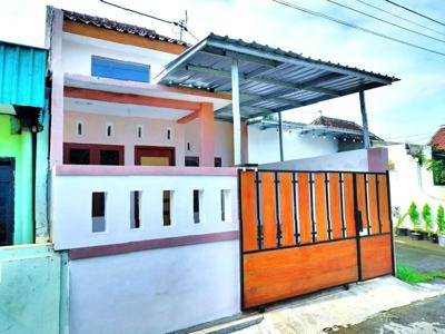 Rumah Baru 1,5 Lantai Bagus di Laweyan Surakarta (TN-ED)