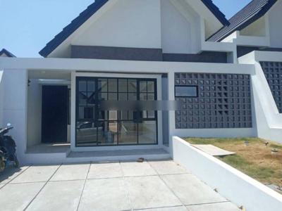Rumah baru modern minimalis tengah kota Semarang siap huni dekat KIC dekat tol disewakan di The miles BSB City Ngaliyan Semarang barat