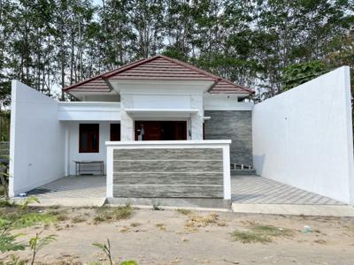 rumah baru siap huni dalam perumahan dekat jogja bay yogyakarta