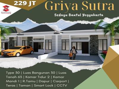 Rumah minimalis sederhana 2 kt impian anda dan keluarga di Yogyakarta