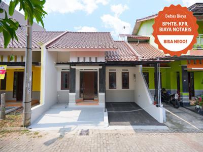 Rumah Minimalis Siap Huni di Mutiara Biru Residence Bisa KPR J-15938
