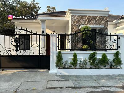 Rumah Model Klasik Mewah 800 Jutaan Di Jalan Godean Km 7