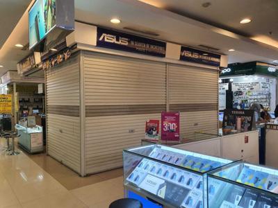 Sewa toko kios emas Tangcity Mall Kota Tangerang dekat Ace Hardware