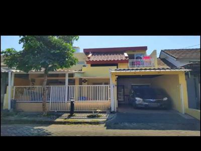 TURUN HARGA!! Rumah Puri Safira Cluster Casablanca Gresik 2 Lantai