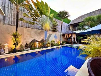 Villa Pantai Mertasari 5KT 4KM dekat Pantai Mertasari Sanur Bali