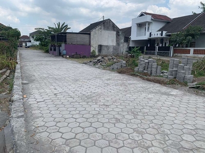 1 Unit Tanah HOOK Di Jl Kaliurang, Peruntukan Hunian
