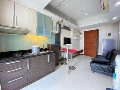 2 kamar furnish view central park Apt. Royal mediterania garden