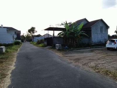 600meter Jl Solo, Tanah Tepi Aspal di Kalasan Jogja