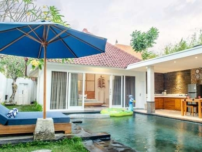 Available Leasehold 2 BR in Strategic area Seminyak Badung Bali
