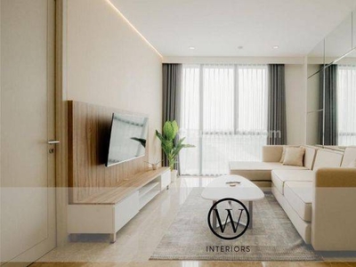 Beautiful Elegant Unit With Cozy 2 Bedrooms At Izzara Tb Simatupang