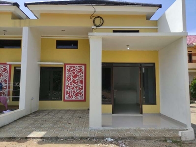 beli rumah di arka village 1. dapet motor beat cbs baru