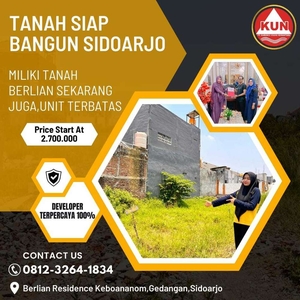 buruan keep tanah kavling sekarang juga sebelum kehabisan unit