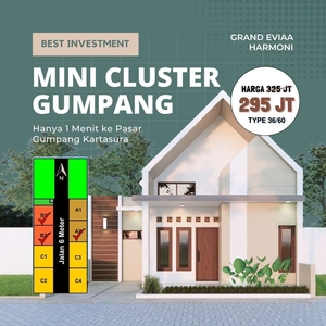 cluster mini gumpang harga murah