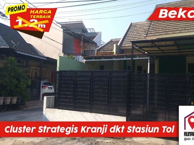 Cluster Strategis Hook Jl Lebar Kranji Bekasi dkt Stasiun Tol LRT Jkt