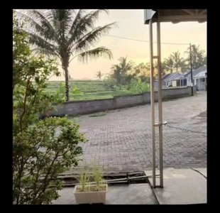 Di jual Rumah semi furnish di dekat kota salatiga view indah