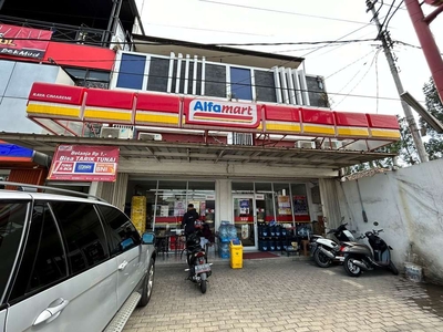 Dijual 2 Ruko Rendeng Strategis Siap Usaha di Cimareme