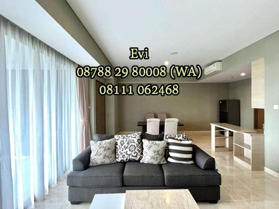 Dijual Apartemen 1 Park Avenue 3 Bedroom Lantai Rendah Furnished