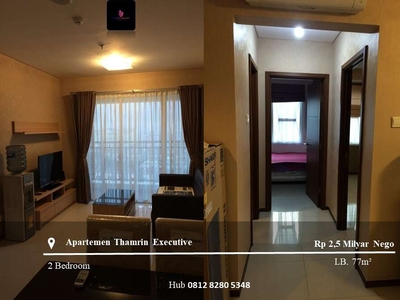 Dijual Apartemen Thamrin Executive Residence Mid Floor 2BR Furnished