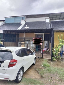 DIJUAL CEPAT 1 UNIT RUMAH 2 LANTAI DI KOMP. BAKUNG PALACE PALEMBANG