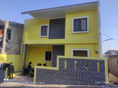 Dijual cepat, rumah baru, siap huni cluster Ujungberung kota Bandung