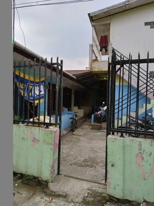 Rumah Kontrakan 8 Pintu Tanah Luas Dekat Pasar Cibinong Bogor