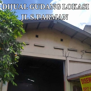 Dijual gudang lokasi jalan sukabangun jalan s parman