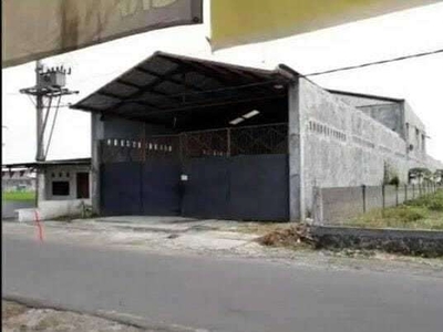 Dijual gudang Zona kuning luas 2201m lokasi salakan,boyolali.