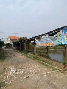 Dijual KOLAM PANCING
CERME-GRESIK ( 0 jalan Provinsi)