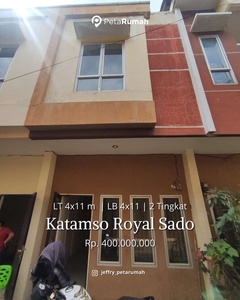 Dijual Komplek Royale Sado Jl Brigjend Zein Hamid Katamso TitiKuning