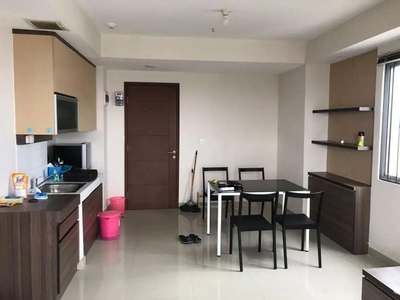 Dijual murah type 2 kamar besar furnished sudirman suites