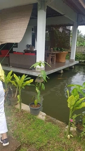 Dijual murah Villa dan Tanah Di Pandeglang Banten wisata cikoromoy
