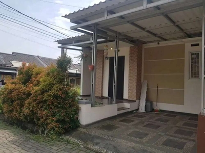 Dijual Rumah 1 Lantai di Ciomas River View Bogor