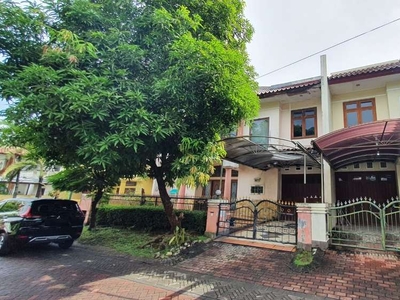Dijual Rumah 2 lantai SHM di Villa Bukit Mas Mediterian Surabaya