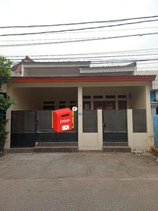 Dijual rumah 98m 820juta net sangat strategis depok timur depan