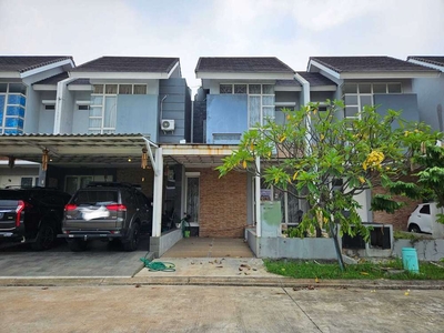 Dijual rumah bagus semi furnished Di Cluster Vasana Harapan Indah