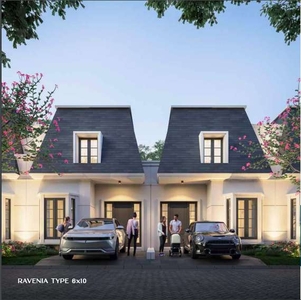 Dijual Rumah Baru di kawasan Citra Garden Bintaro Type Ravenia