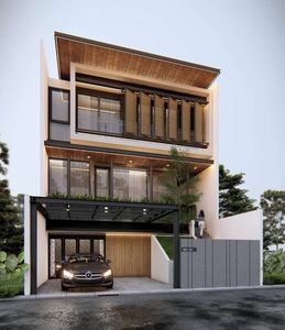 Dijual Rumah Brand New 3 lantai uk 10 x 20 Harga 6M