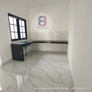 Dijual rumah brand new minimalis dalam cluster di bintaro sektor 9